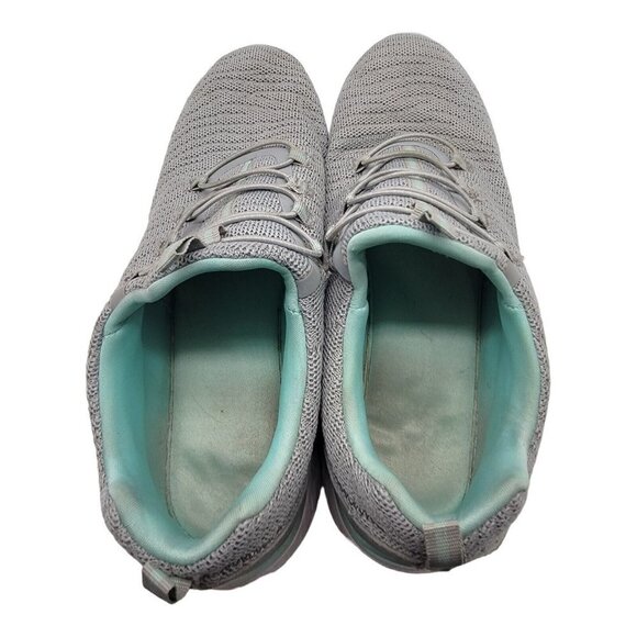 Athletic Works Shoes Women's Size 10 Gray Bungee Slip-On Sneakers - Picture 5 of 11